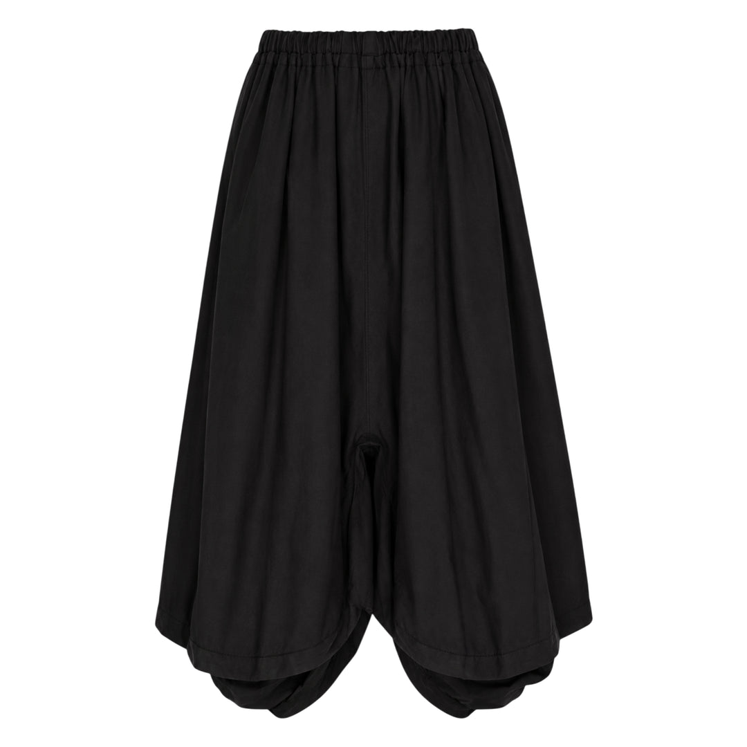 Crinkled Drawstring Pants