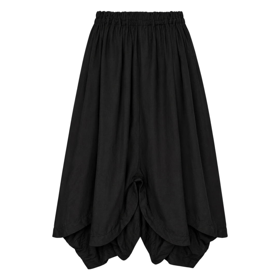 Crinkled Drawstring Pants