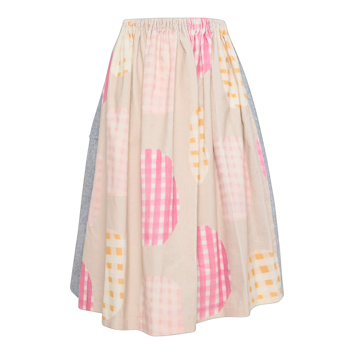 A-Line Midi Skirt
