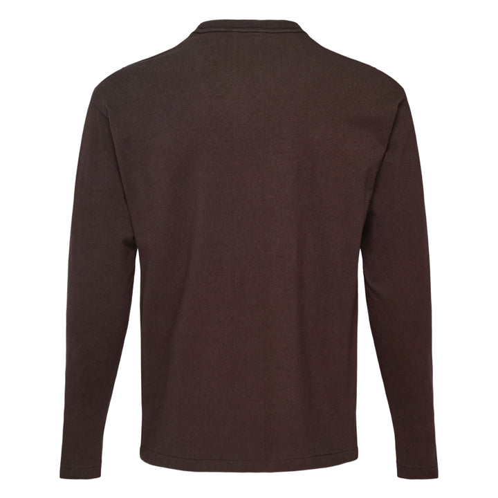 Brushed Organic Cotton Long Sleeve Tee
