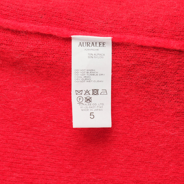 Baby Suri Alpaca Sheer Knit