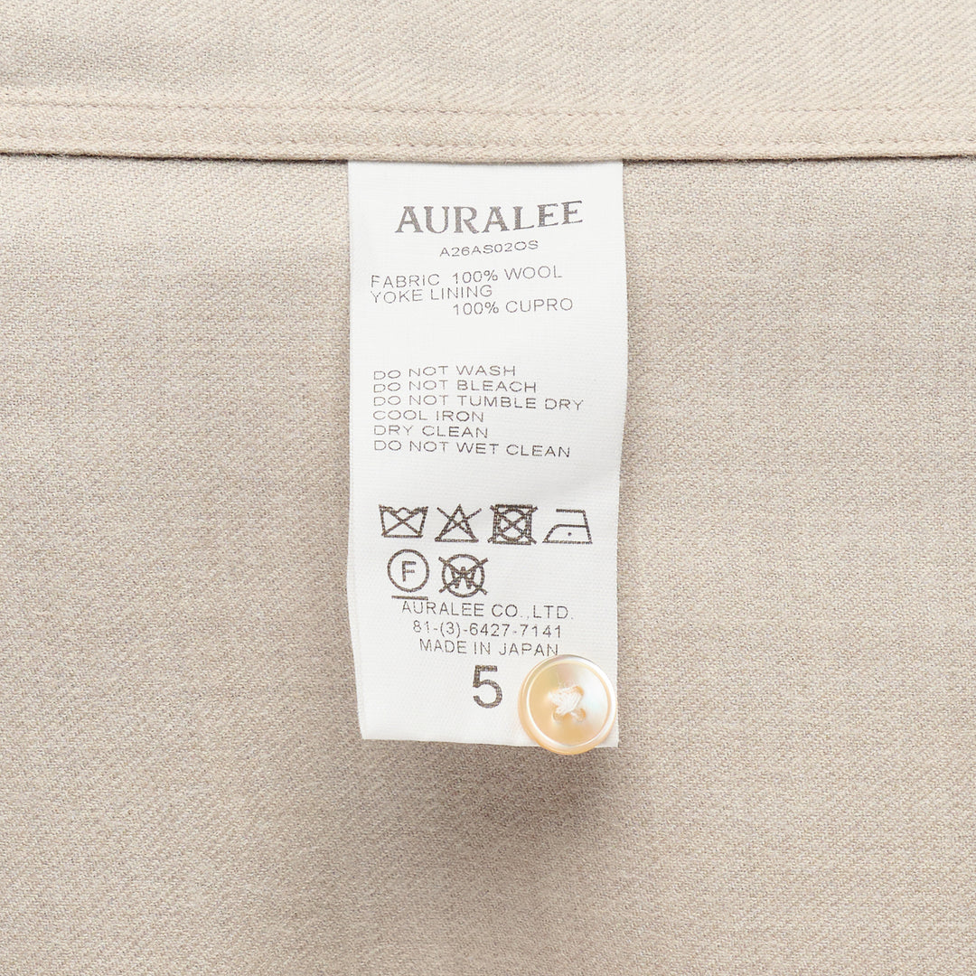 Super Light Wool Long Sleeve Shirt