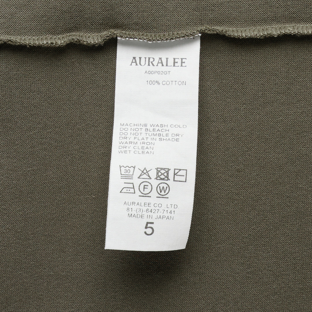 Luster Plaiting Tee