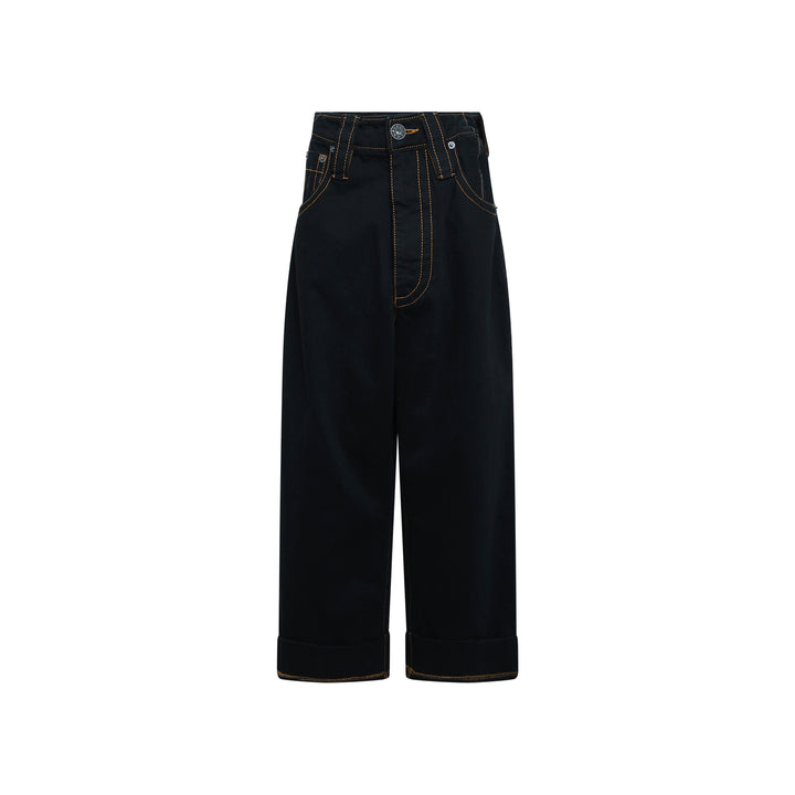 Baby Wide-Leg Jeans