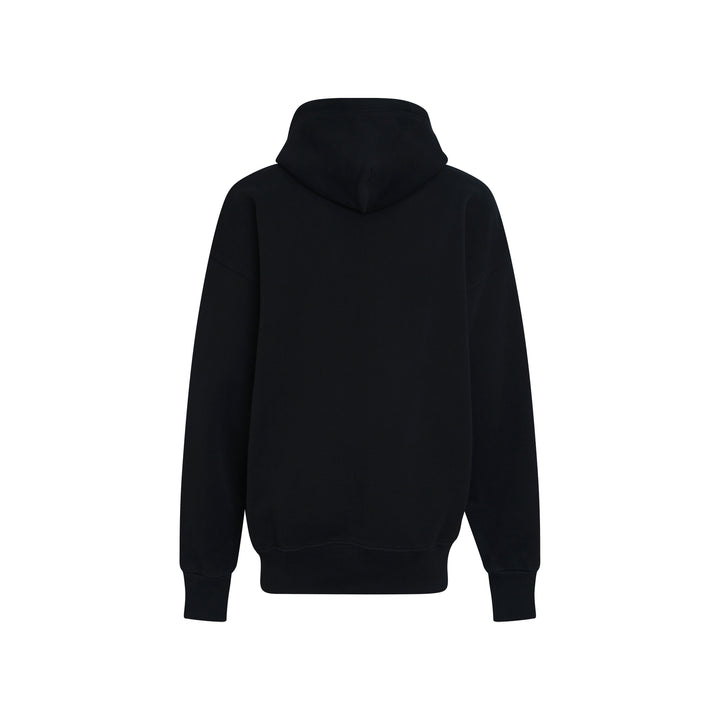 Trompe L'Oeil Zip Hoodie