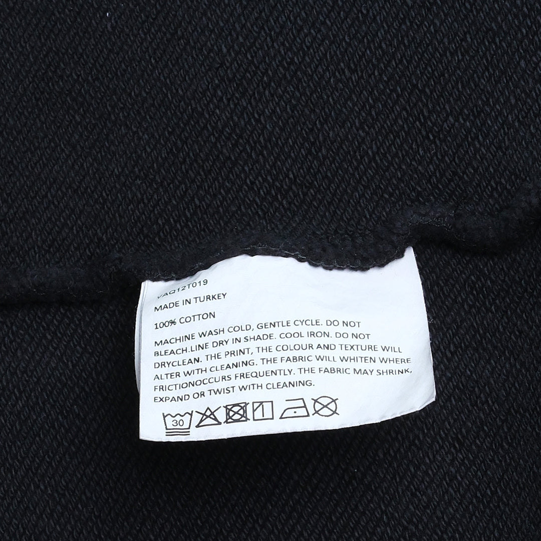 Trompe L'Oeil Zip Hoodie