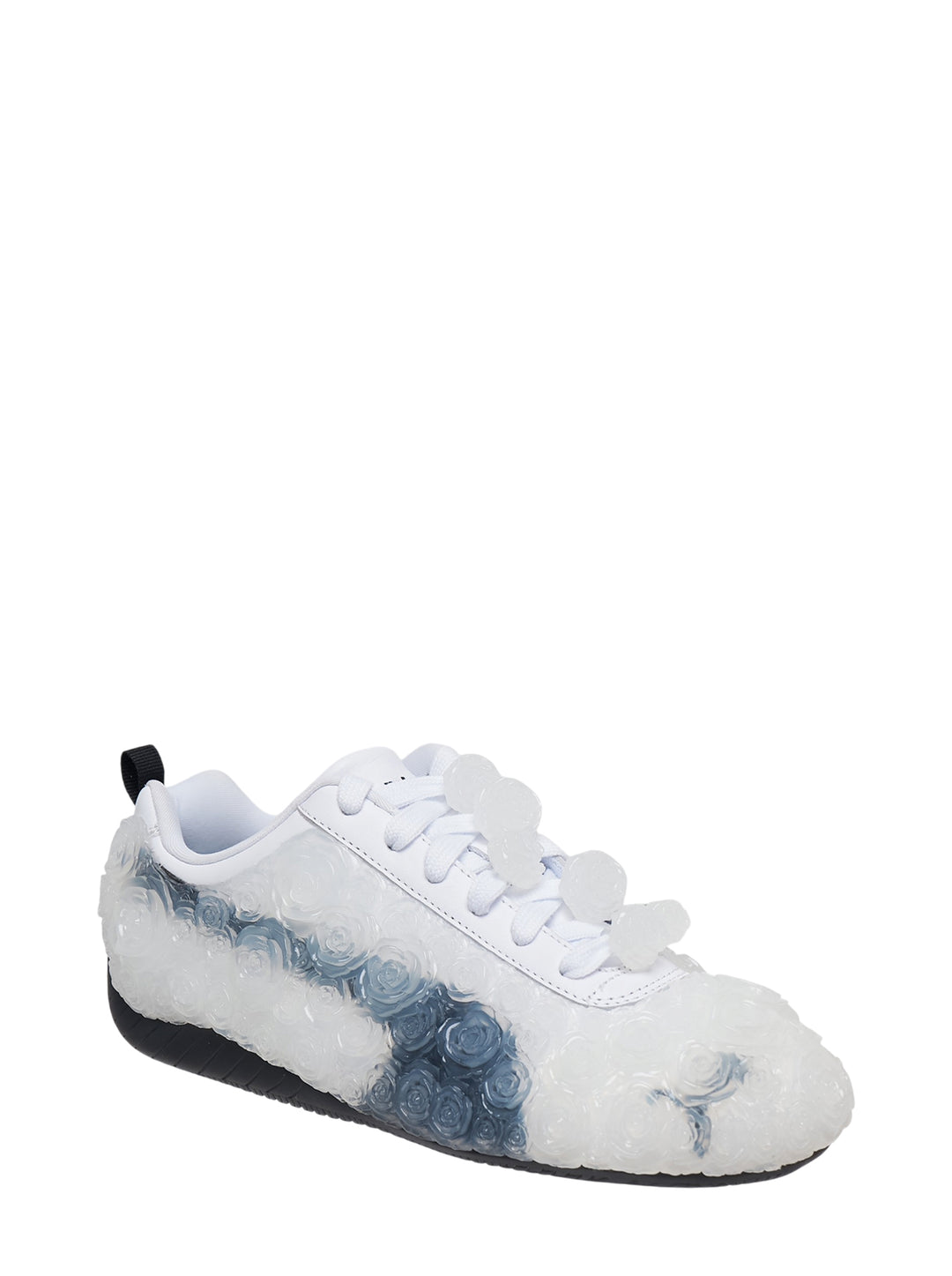 Noir Kei Ninomiya Rose Embossed Sneakers - view 2