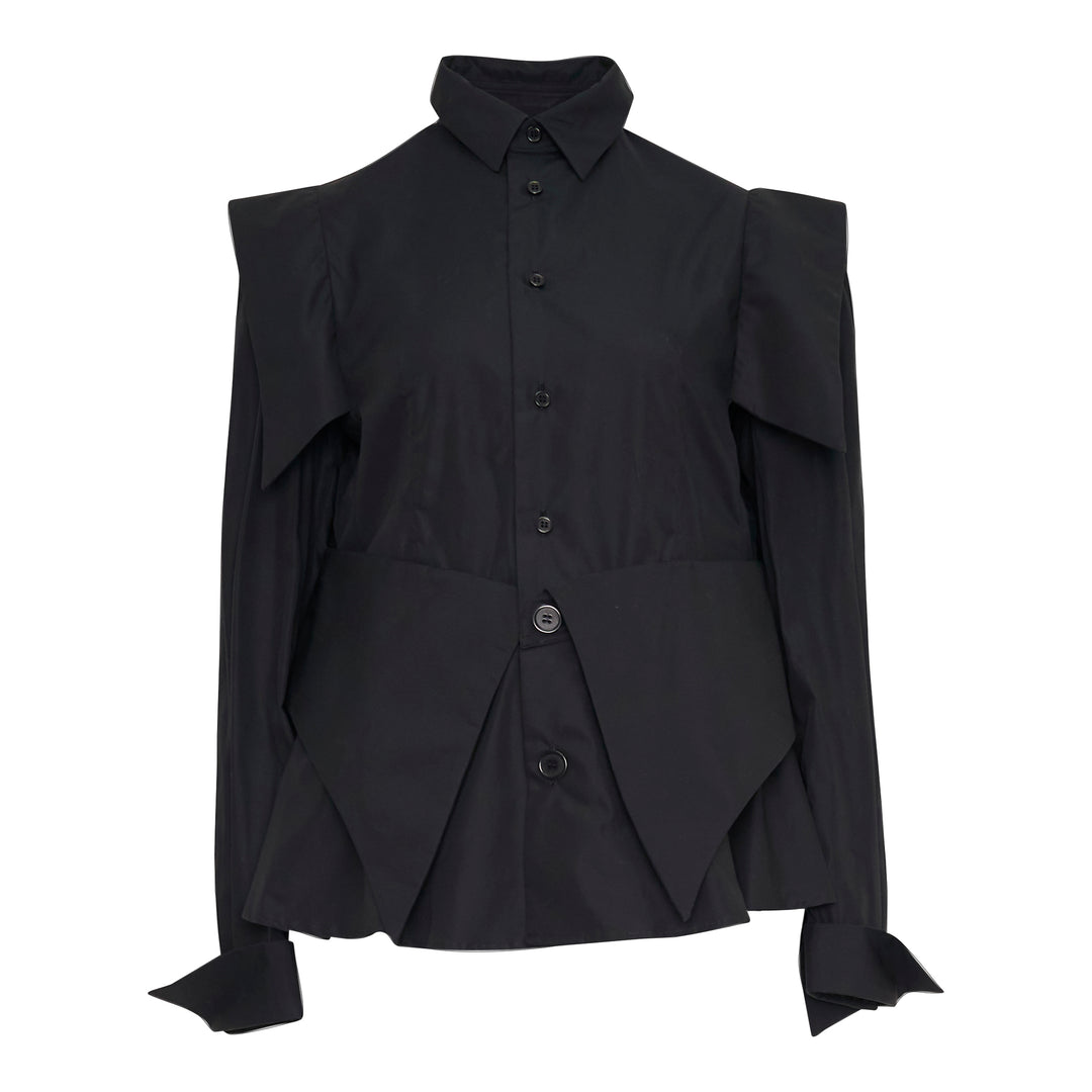Structured Layered Blouse