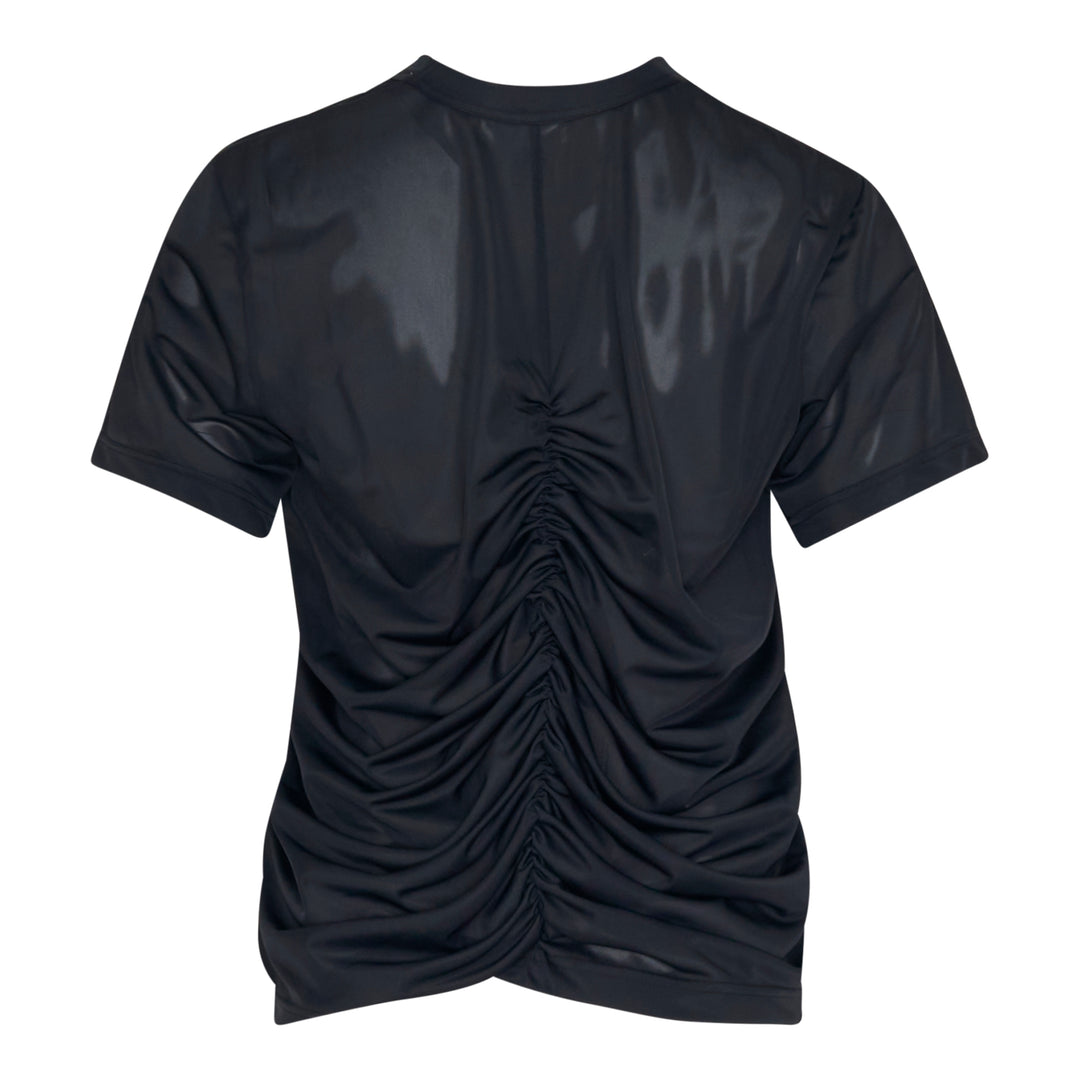 Sheer Short Sleeve Tee