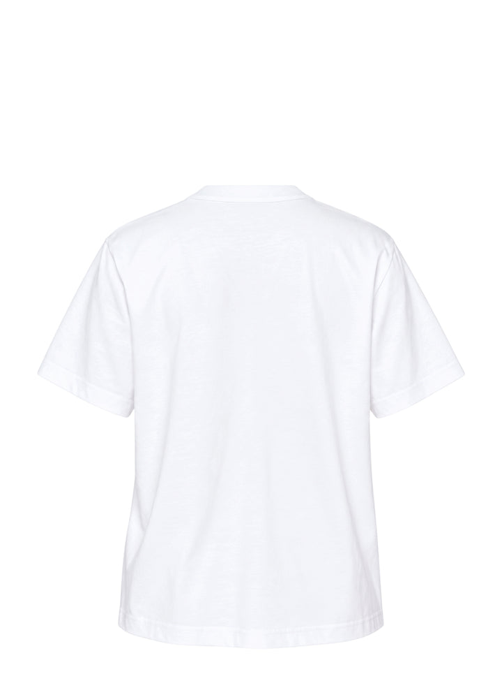 Noir Kei Ninomiya Cotton Ponte Ribbon Tee - view 2