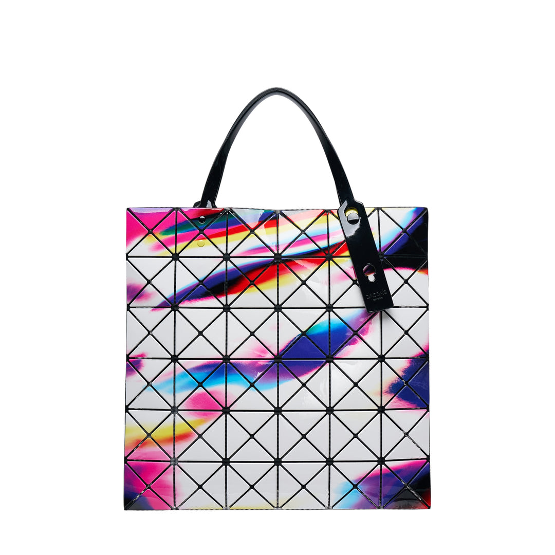 Warp 6x6 Tote Bag