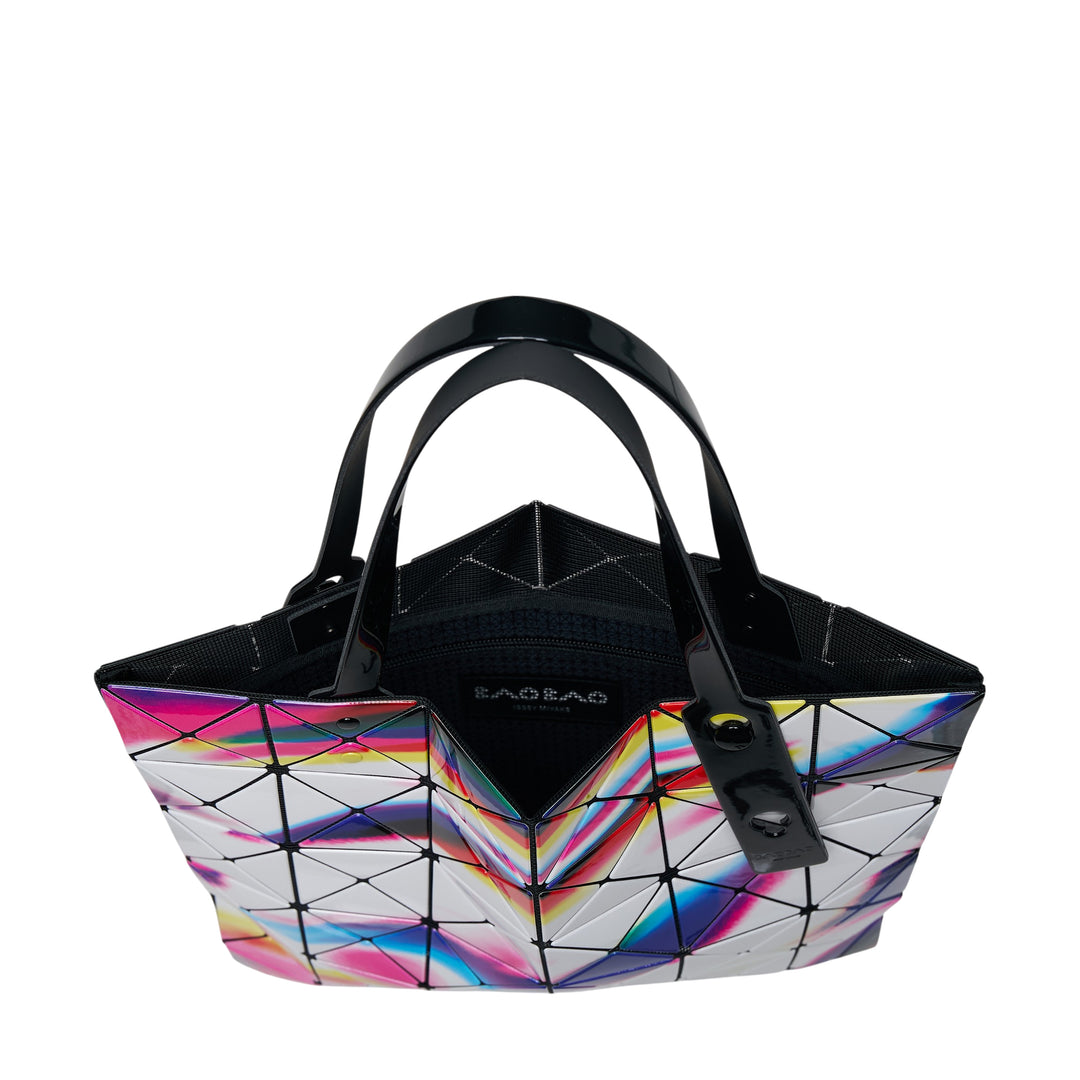 Warp 6x6 Tote Bag