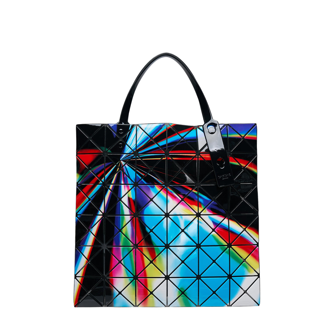 Warp Geometric Tote Bag