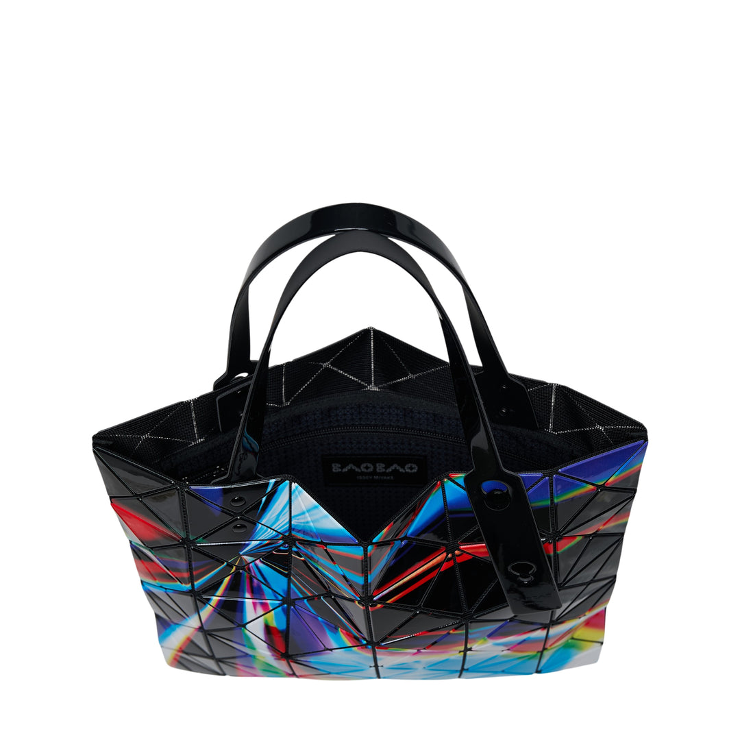 Warp Geometric Tote Bag