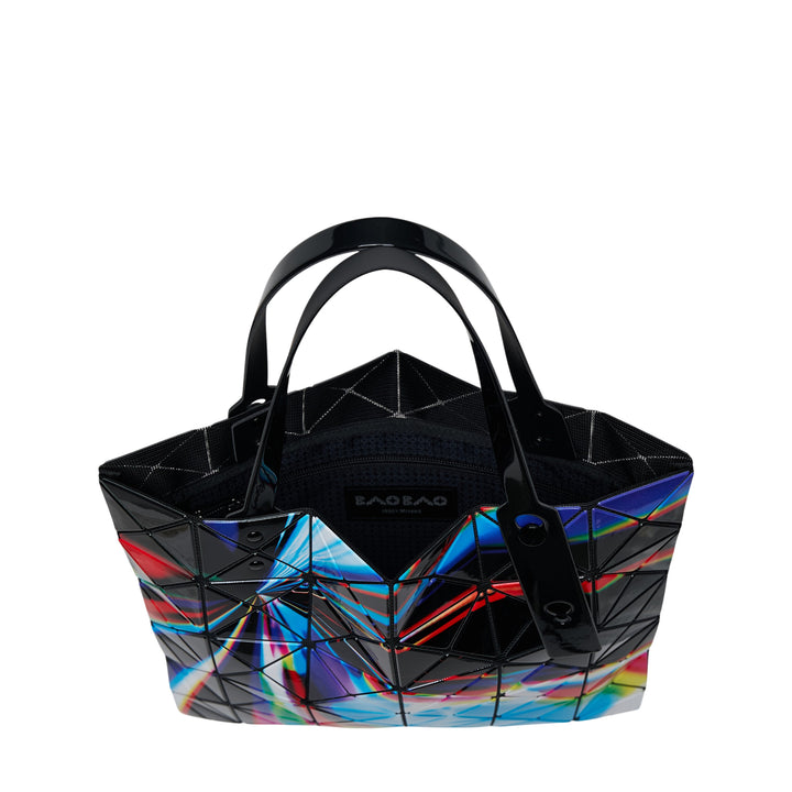 Warp Geometric Tote Bag