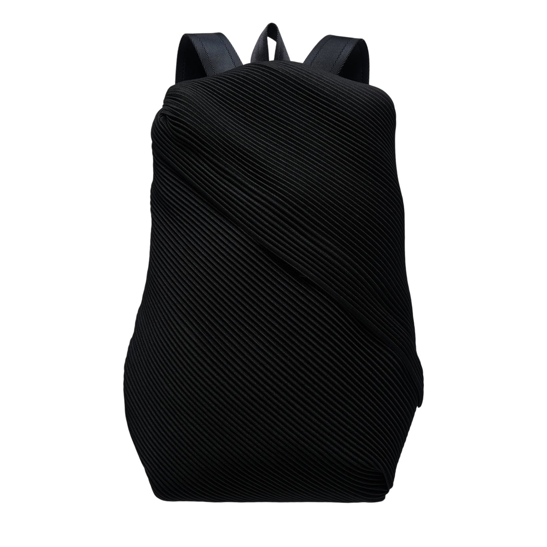 Bias Pleats Backpack