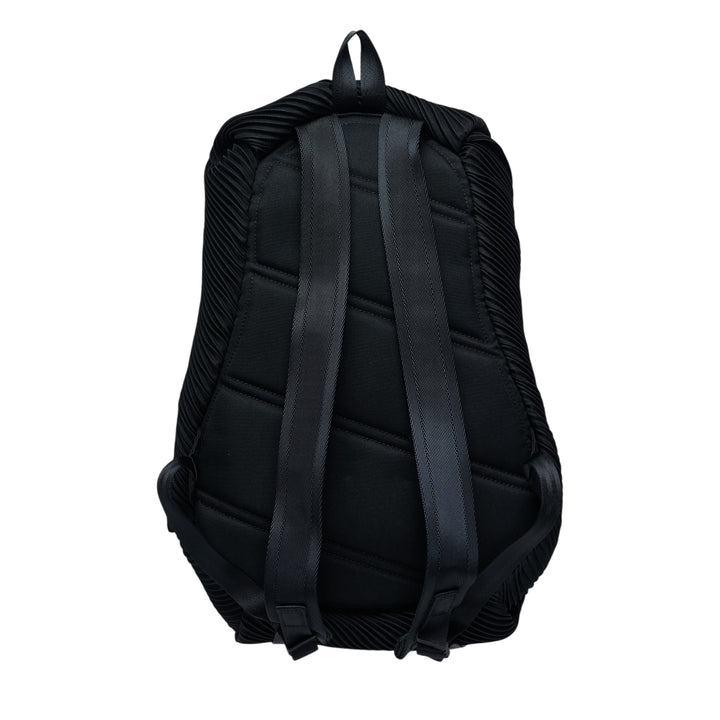 Bias Pleats Backpack