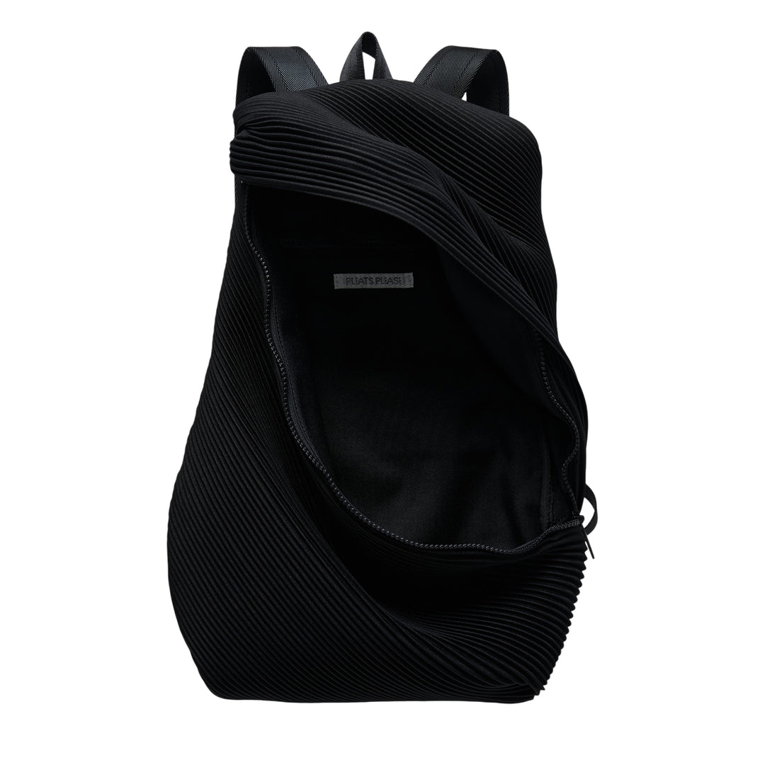 Bias Pleats Backpack