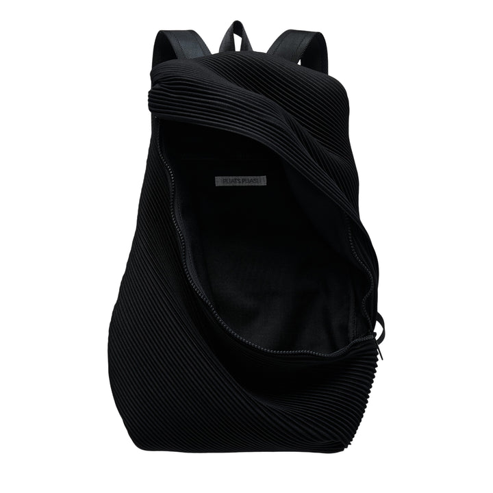 Bias Pleats Backpack