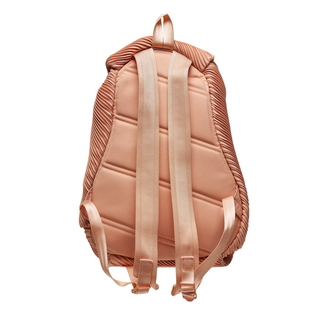 Bias Pleats Backpack