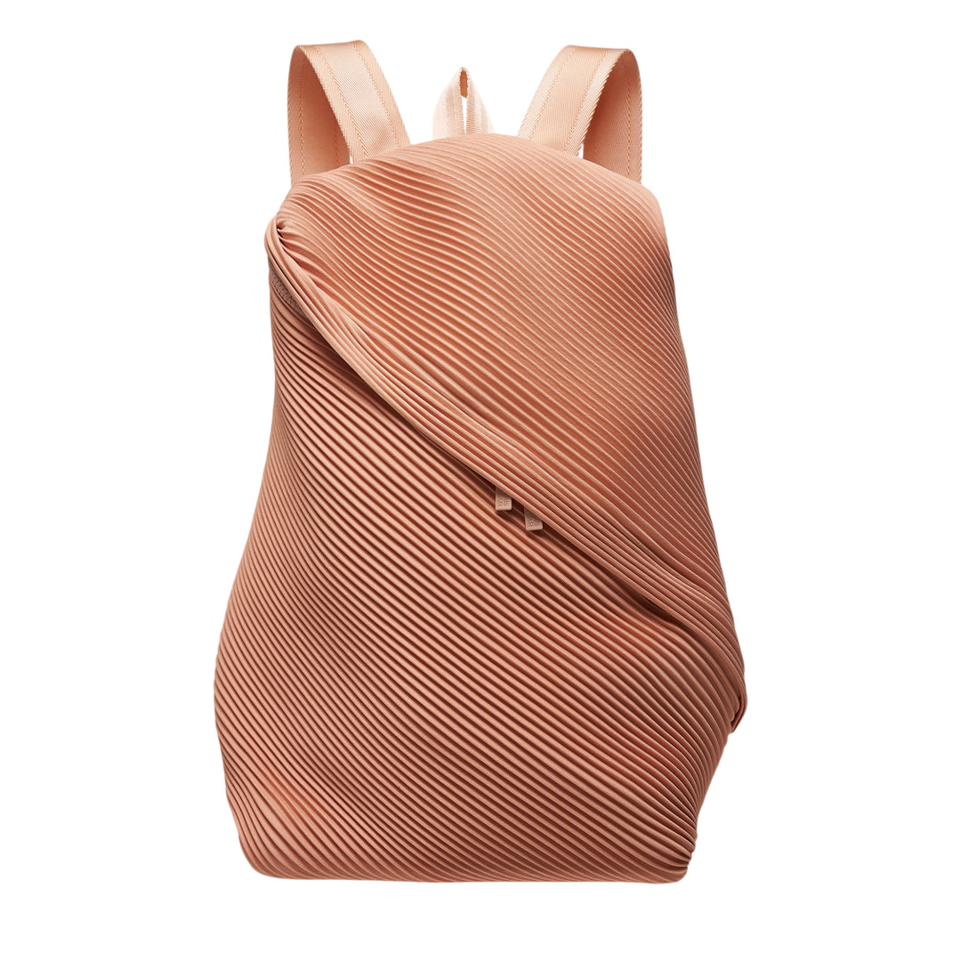 Bias Pleats Backpack