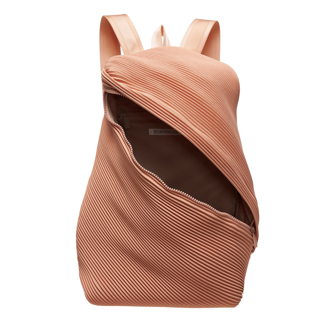 Bias Pleats Backpack