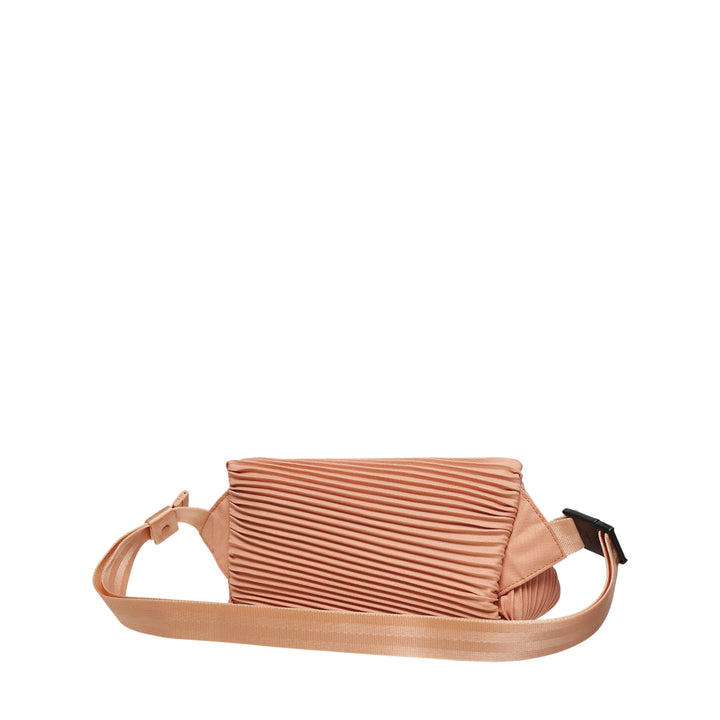 Bias Pleats Waist Bag