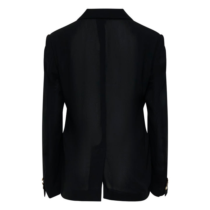Notch Lapel Tailored Blazer