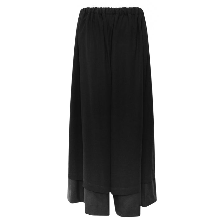 Wide-Leg Tailored Pants