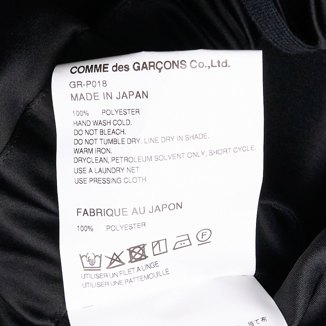 Rounded Silhouette Ruched Pants