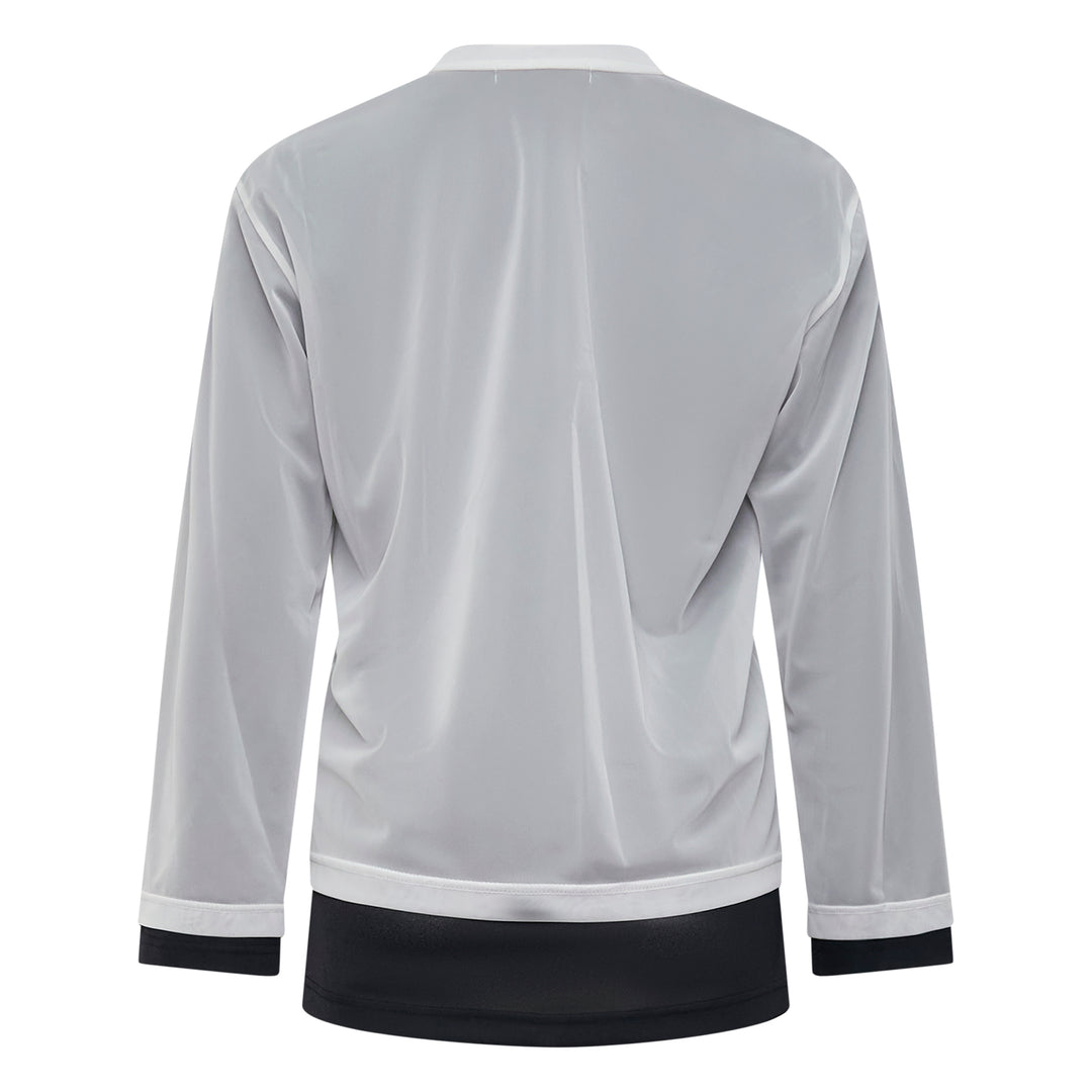 Thin Polyester Layered Long Sleeve Tee