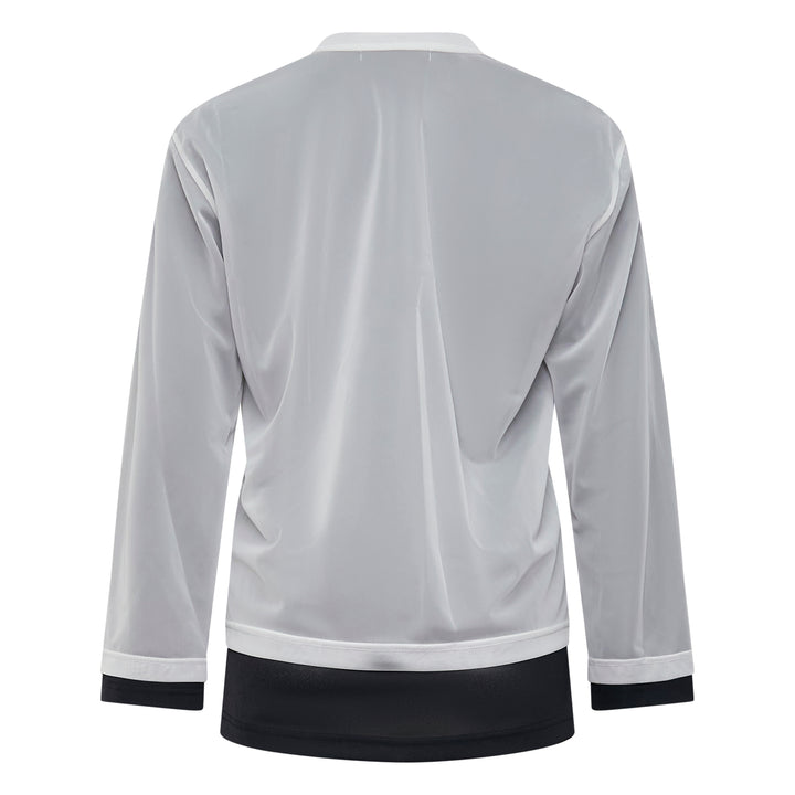 Thin Polyester Layered Long Sleeve Tee