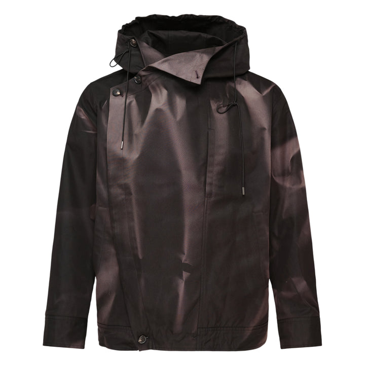 Sun-Bleached Asymmetric Blouson