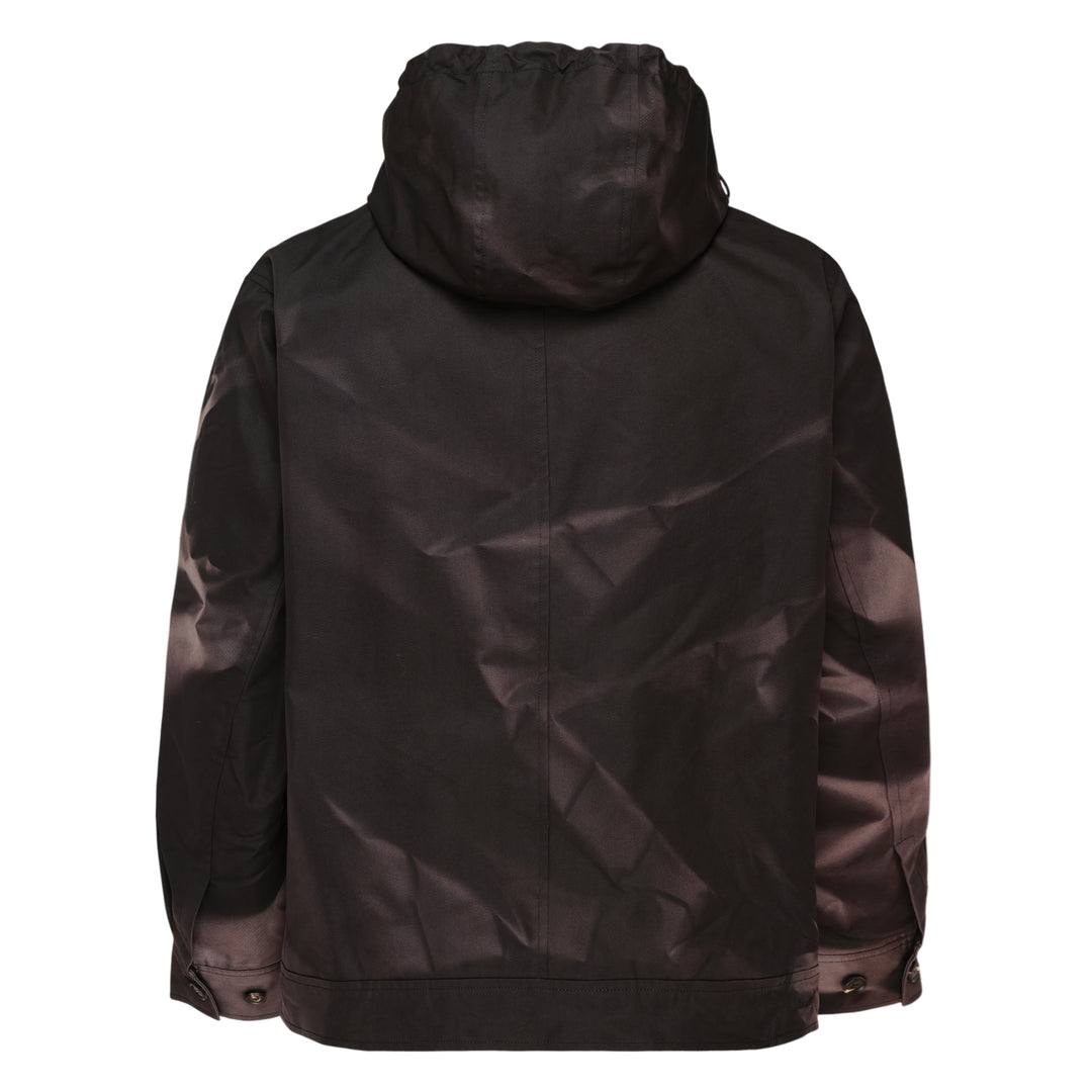 Sun-Bleached Asymmetric Blouson