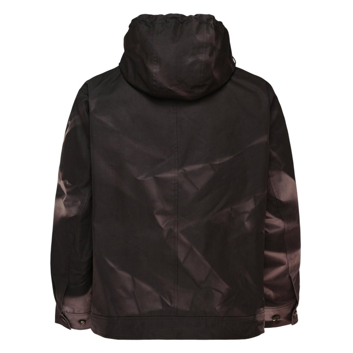 Sun-Bleached Asymmetric Blouson