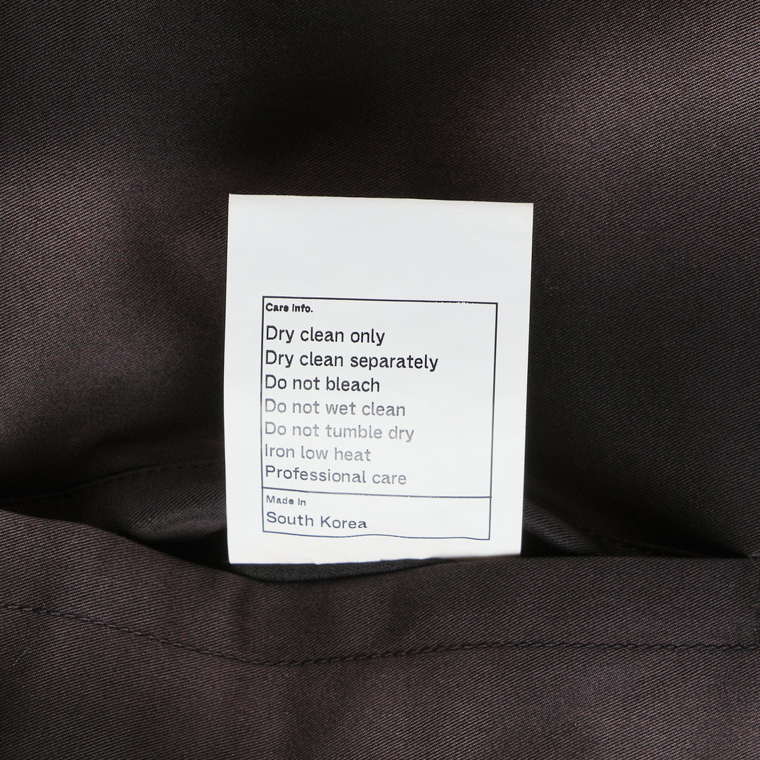 Sun-Bleached Asymmetric Blouson