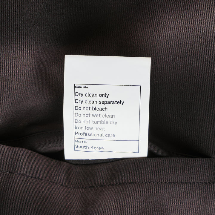Sun-Bleached Asymmetric Blouson