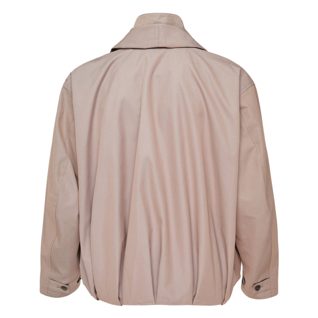 Shawl Collar Blouson Jacket