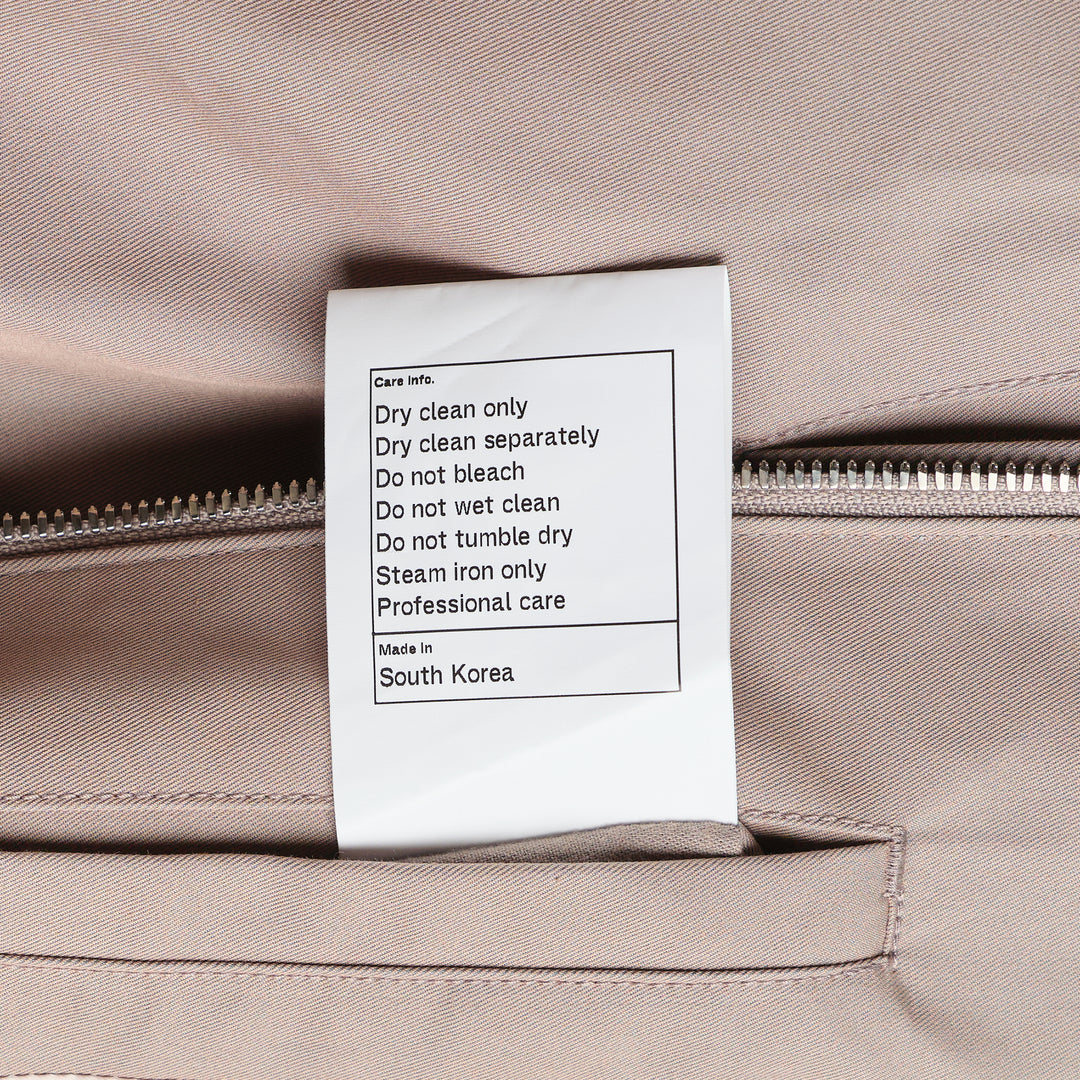 Shawl Collar Blouson Jacket