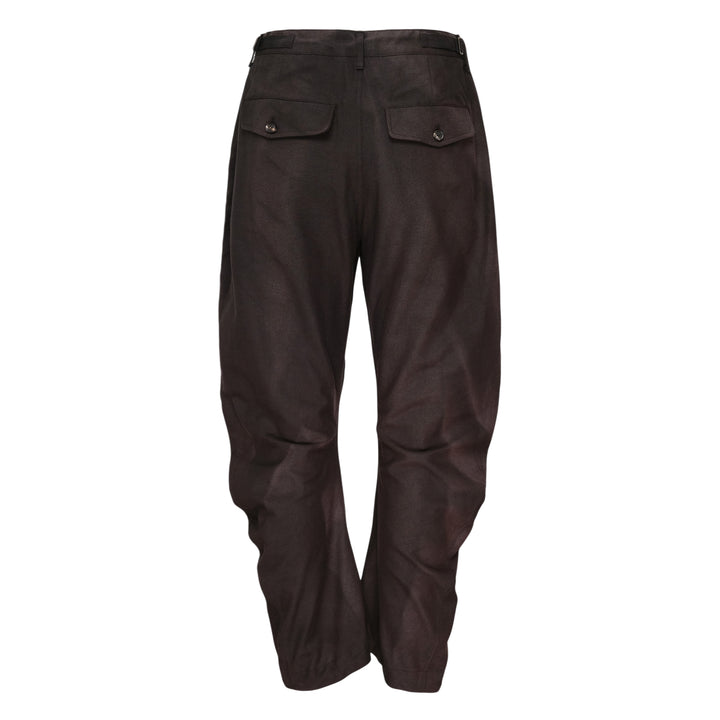 Sun-Bleached Twisted Trousers