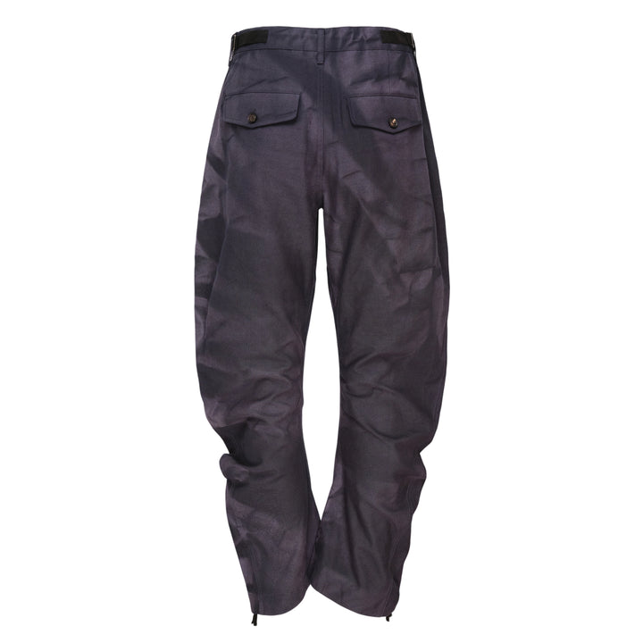 Sun-Bleached Twisted Trousers