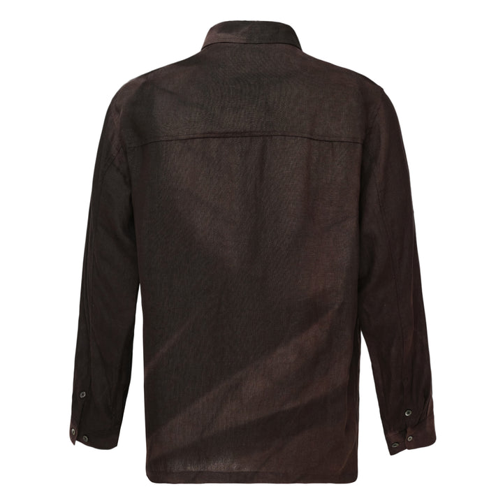 Sun-Bleached Long Sleeve Strap Shirt