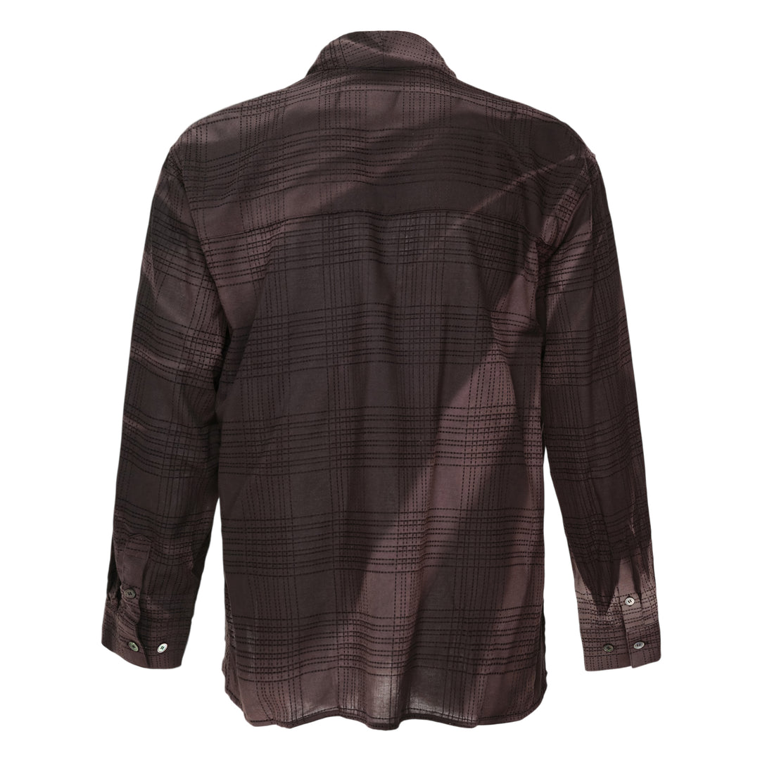 Sun-Bleached Drape Long Sleeve Shirt