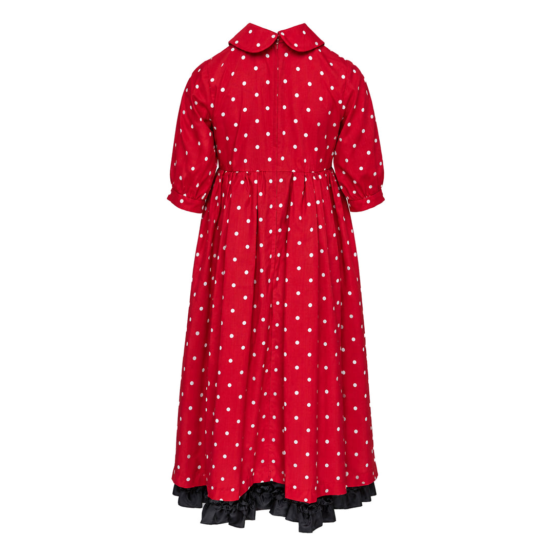 Oversized Polka Dot Dress