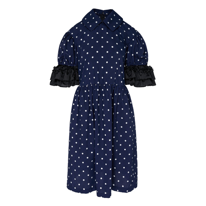 Oversized Polka Dot Dress