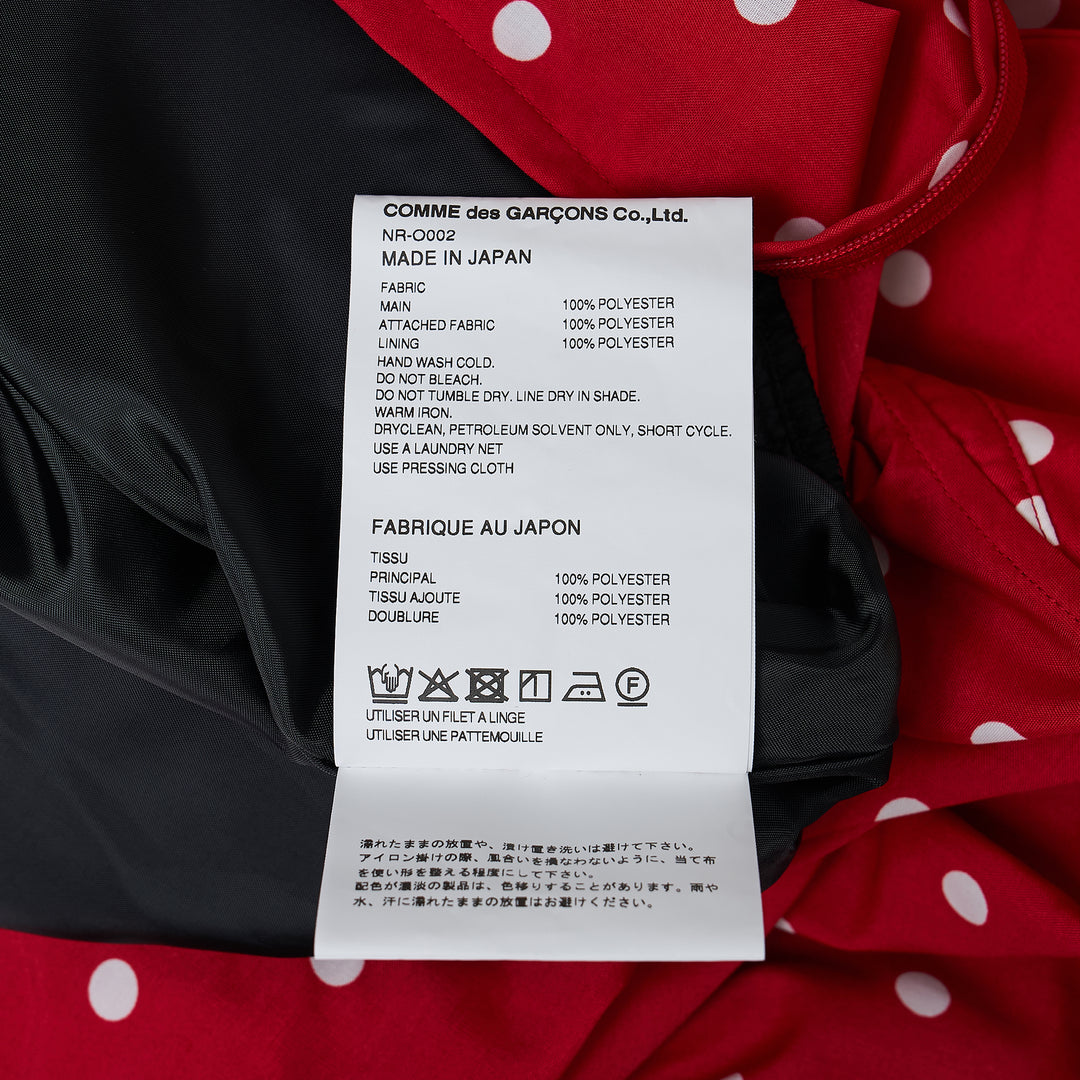 Polka Dot Wide-Leg Pants