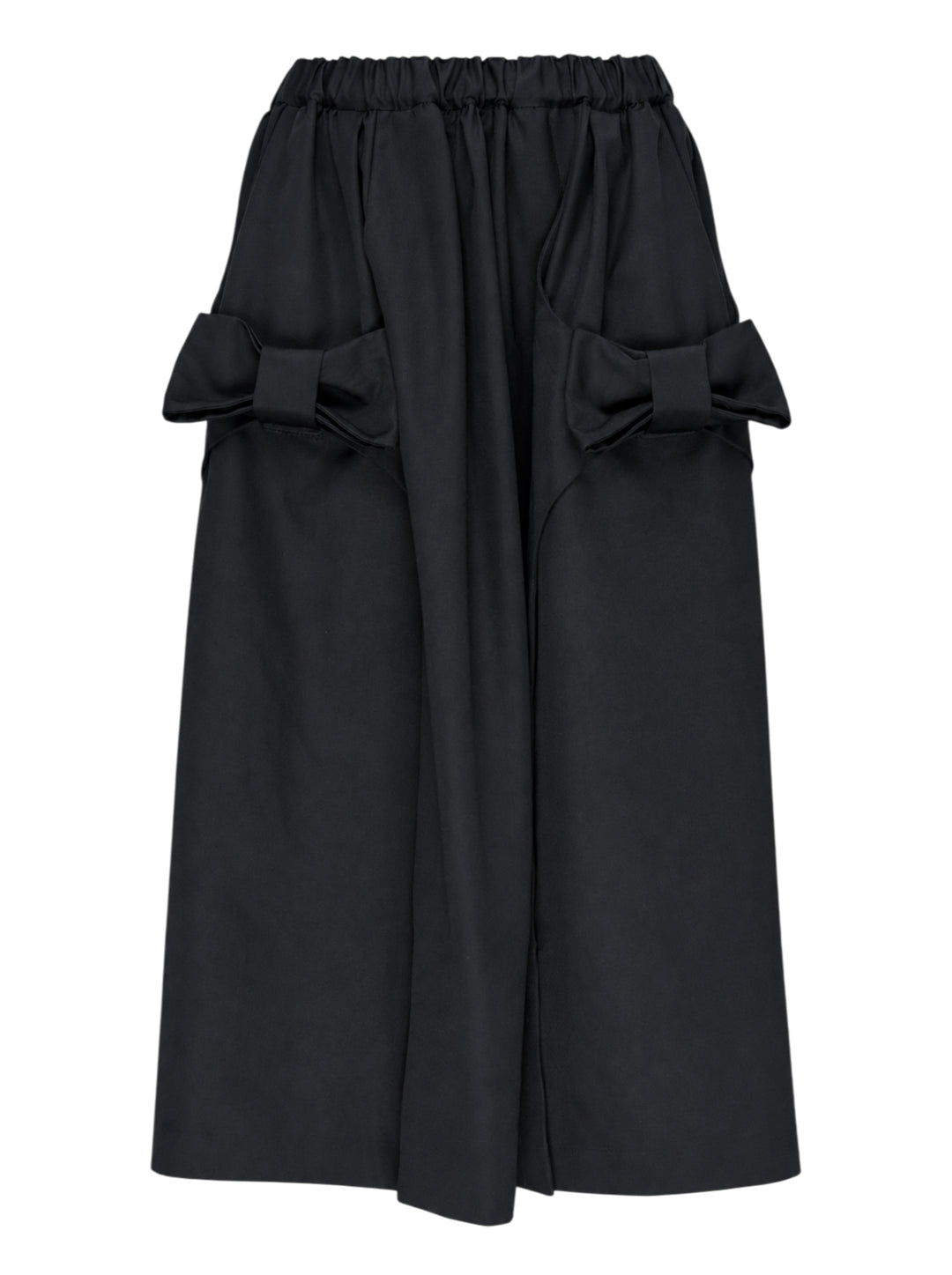 COMME des GARCONS GIRL Asymmetrical Midi Skirt