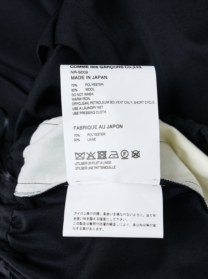 COMME des GARCONS GIRL Asymmetrical Midi Skirt - view 3