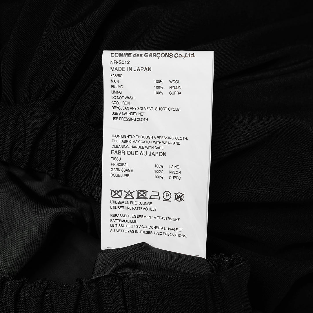 Sculptural Cocoon Skirt