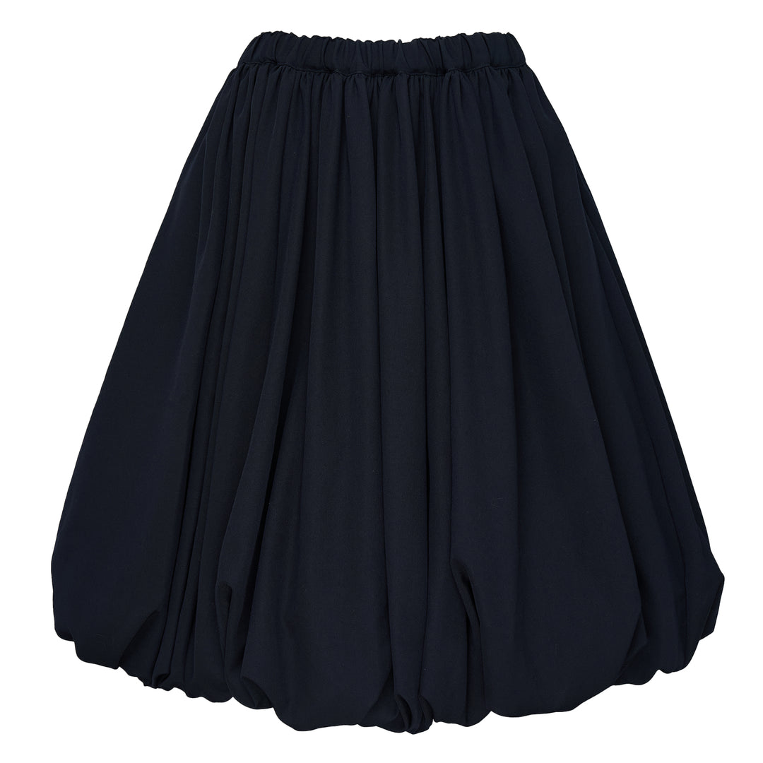 Sculptural Cocoon Skirt